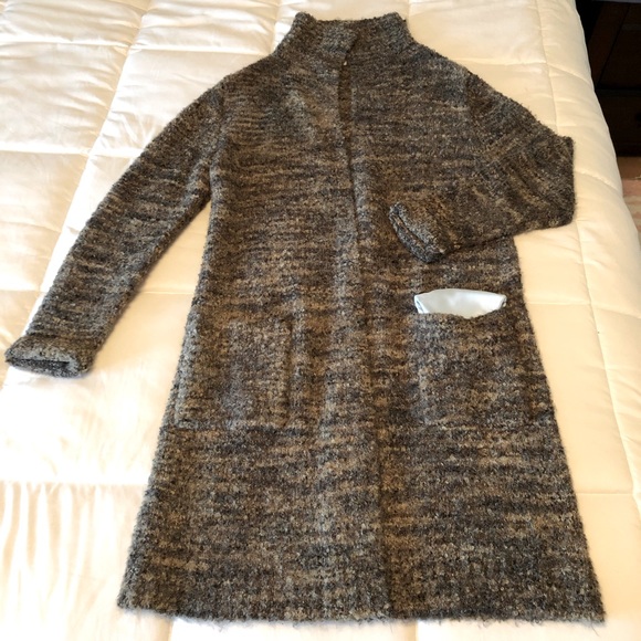 Great Scot! Cozy Wool Knee Length Sweater - Picture 1 of 7